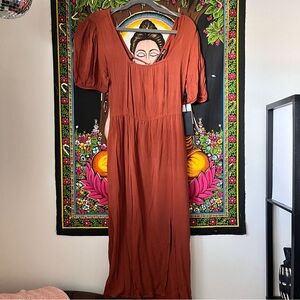 NWT Black Tape Dress